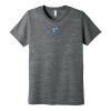 Unisex Poly Cotton Short Sleeve Tee Thumbnail