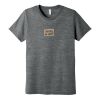 Unisex Poly Cotton Short Sleeve Tee Thumbnail