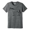 Unisex Poly Cotton Short Sleeve Tee Thumbnail