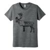 Unisex Poly Cotton Short Sleeve Tee Thumbnail
