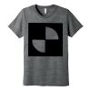 Unisex Poly Cotton Short Sleeve Tee Thumbnail