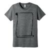 Unisex Poly Cotton Short Sleeve Tee Thumbnail