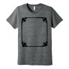 Unisex Poly Cotton Short Sleeve Tee Thumbnail