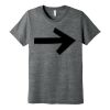 Unisex Poly Cotton Short Sleeve Tee Thumbnail