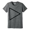 Unisex Poly Cotton Short Sleeve Tee Thumbnail