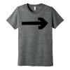 Unisex Poly Cotton Short Sleeve Tee Thumbnail