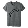 Unisex Poly Cotton Short Sleeve Tee Thumbnail
