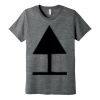 Unisex Poly Cotton Short Sleeve Tee Thumbnail