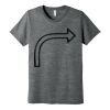 Unisex Poly Cotton Short Sleeve Tee Thumbnail
