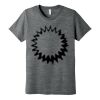 Unisex Poly Cotton Short Sleeve Tee Thumbnail