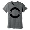 Unisex Poly Cotton Short Sleeve Tee Thumbnail