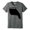Unisex Poly Cotton Short Sleeve Tee Thumbnail