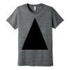 Unisex Poly Cotton Short Sleeve Tee Thumbnail