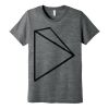 Unisex Poly Cotton Short Sleeve Tee Thumbnail