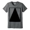 Unisex Poly Cotton Short Sleeve Tee Thumbnail
