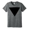 Unisex Poly Cotton Short Sleeve Tee Thumbnail