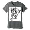 Unisex Poly Cotton Short Sleeve Tee Thumbnail
