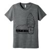 Unisex Poly Cotton Short Sleeve Tee Thumbnail