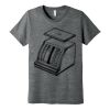 Unisex Poly Cotton Short Sleeve Tee Thumbnail