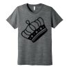 Unisex Poly Cotton Short Sleeve Tee Thumbnail