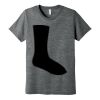 Unisex Poly Cotton Short Sleeve Tee Thumbnail