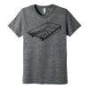 Unisex Poly Cotton Short Sleeve Tee Thumbnail