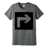 Unisex Poly Cotton Short Sleeve Tee Thumbnail