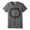 Unisex Poly Cotton Short Sleeve Tee Thumbnail