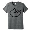Unisex Poly Cotton Short Sleeve Tee Thumbnail