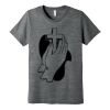 Unisex Poly Cotton Short Sleeve Tee Thumbnail