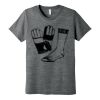 Unisex Poly Cotton Short Sleeve Tee Thumbnail
