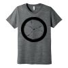 Unisex Poly Cotton Short Sleeve Tee Thumbnail