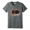 Unisex Poly Cotton Short Sleeve Tee Thumbnail