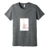 Unisex Poly Cotton Short Sleeve Tee Thumbnail