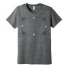 Unisex Poly Cotton Short Sleeve Tee Thumbnail