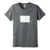 Unisex Poly Cotton Short Sleeve Tee Thumbnail