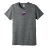 Unisex Poly Cotton Short Sleeve Tee Thumbnail