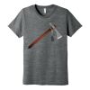 Unisex Poly Cotton Short Sleeve Tee Thumbnail
