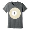 Unisex Poly Cotton Short Sleeve Tee Thumbnail