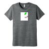Unisex Poly Cotton Short Sleeve Tee Thumbnail