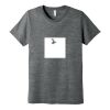 Unisex Poly Cotton Short Sleeve Tee Thumbnail