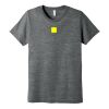 Unisex Poly Cotton Short Sleeve Tee Thumbnail