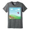 Unisex Poly Cotton Short Sleeve Tee Thumbnail