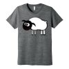 Unisex Poly Cotton Short Sleeve Tee Thumbnail