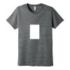 Unisex Poly Cotton Short Sleeve Tee Thumbnail