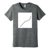 Unisex Poly Cotton Short Sleeve Tee Thumbnail