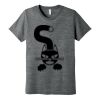 Unisex Poly Cotton Short Sleeve Tee Thumbnail