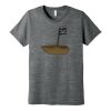 Unisex Poly Cotton Short Sleeve Tee Thumbnail