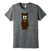 Unisex Poly Cotton Short Sleeve Tee Thumbnail