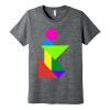 Unisex Poly Cotton Short Sleeve Tee Thumbnail
